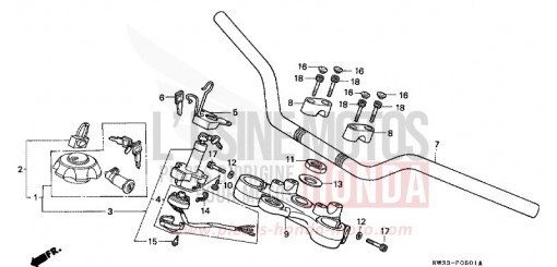 SIEGE NX2502P de 1993